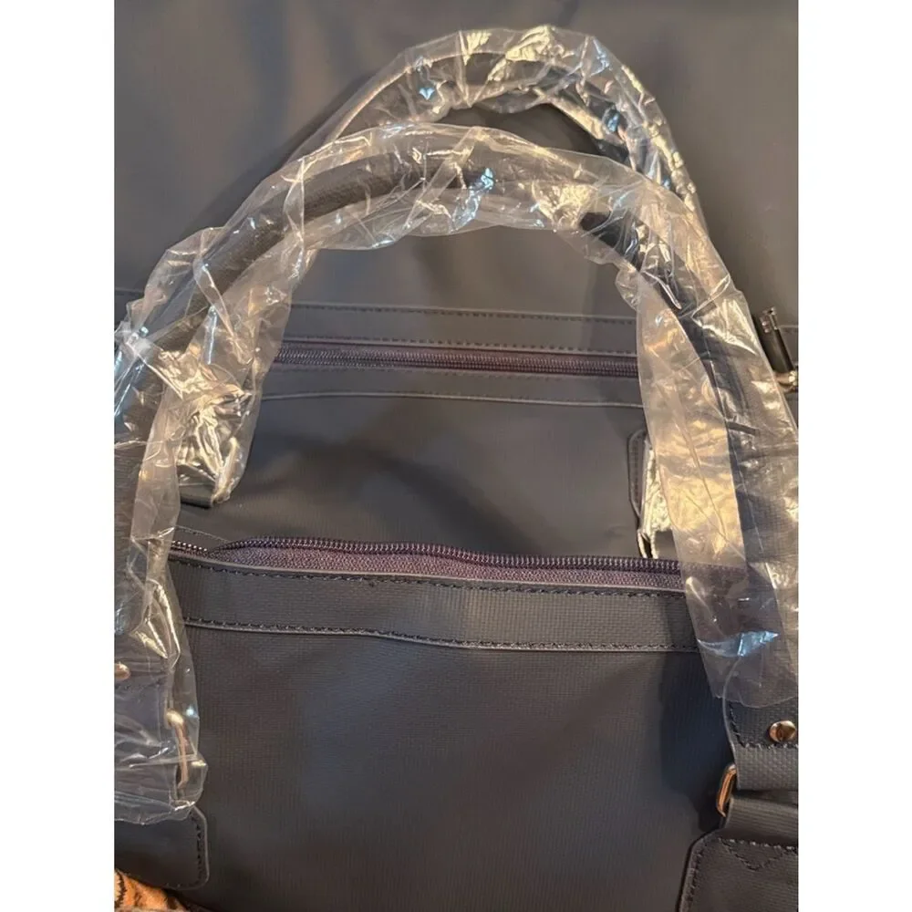 Hotel Collection Navy Blue Duffle Bag